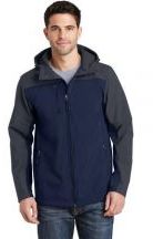 Port Authority® Hooded Core Soft Shell Jacket